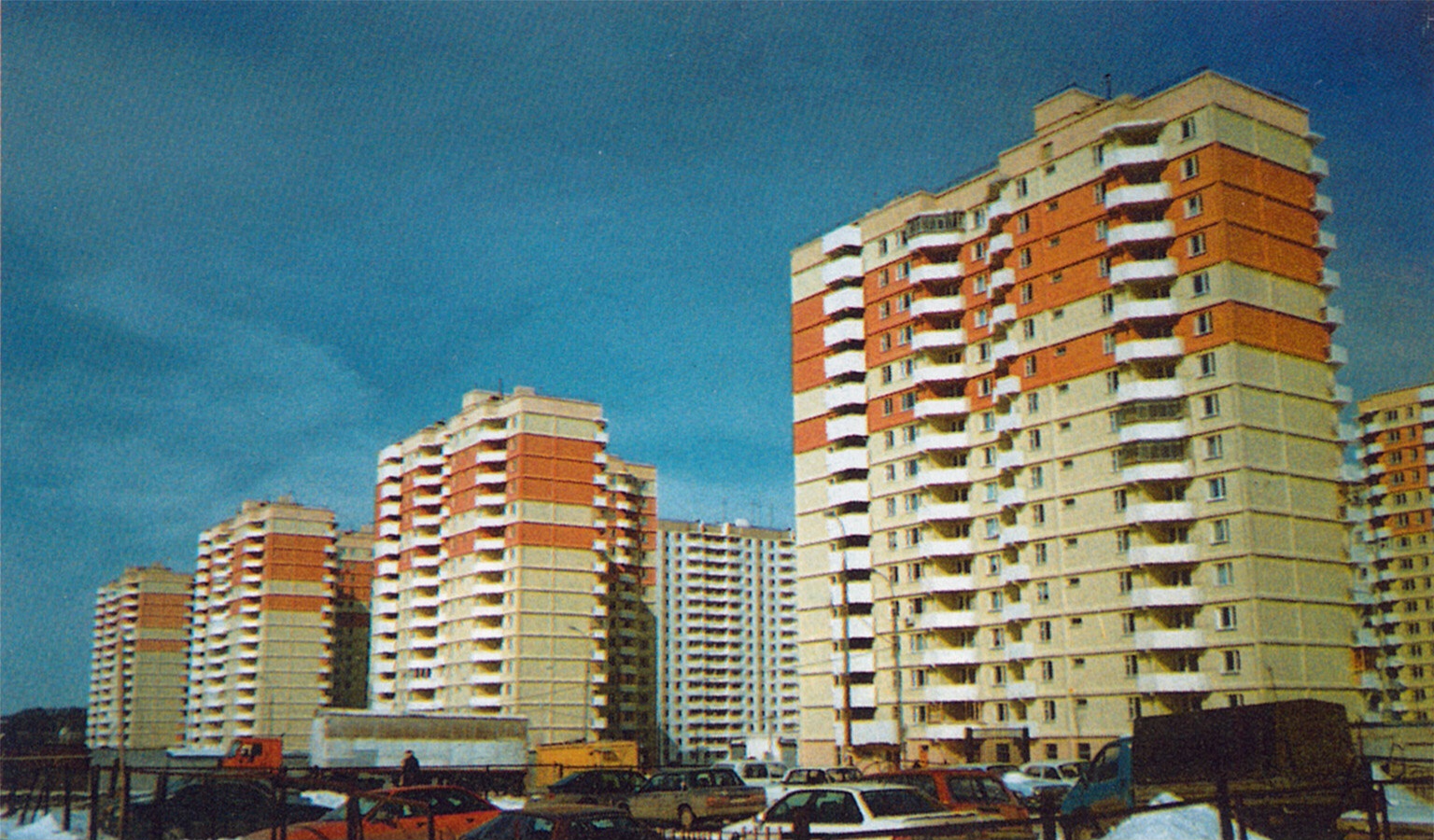 Москва, Пятницкое шоссе, 42; Пятницкое шоссе, 40; Пятницкое шоссе, 38; Пятницкое шоссе, 36. Москва — Исторические фотографии