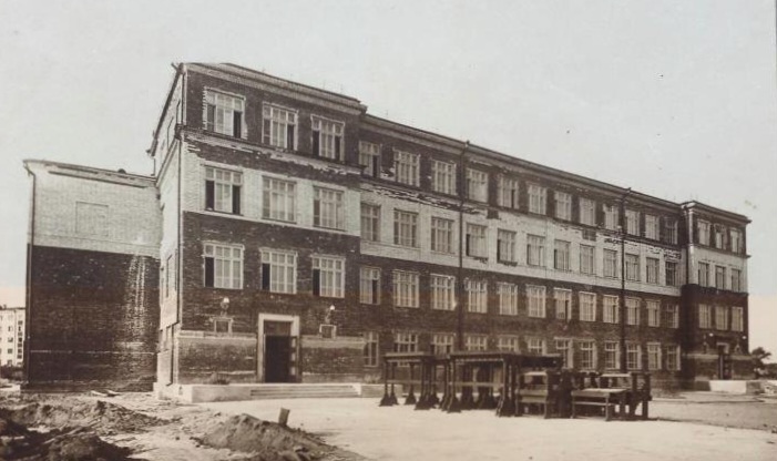 Moskva, Улица Врубеля, 4. Moskva — Исторические фотографии