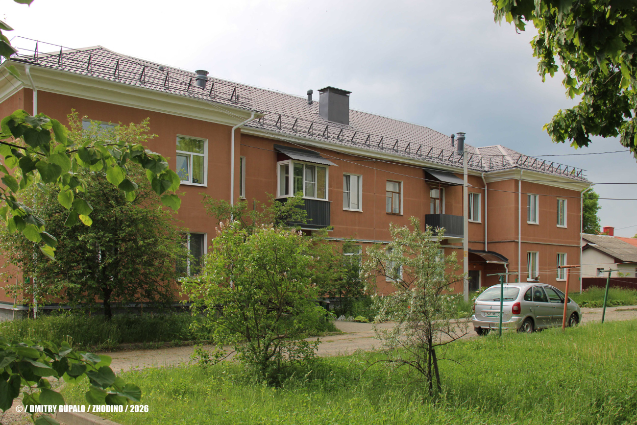 Жодино, Первомайский переулок, 3