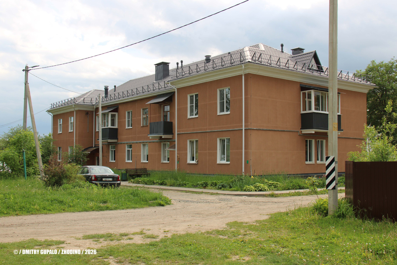 Жодино, Первомайский переулок, 3