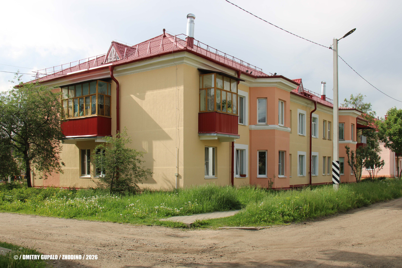 Жодино, Строительный переулок, 6