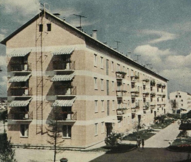 Москва, Проспект 60-летия Октября, 25 корп. 1. Москва — Исторические фотографии