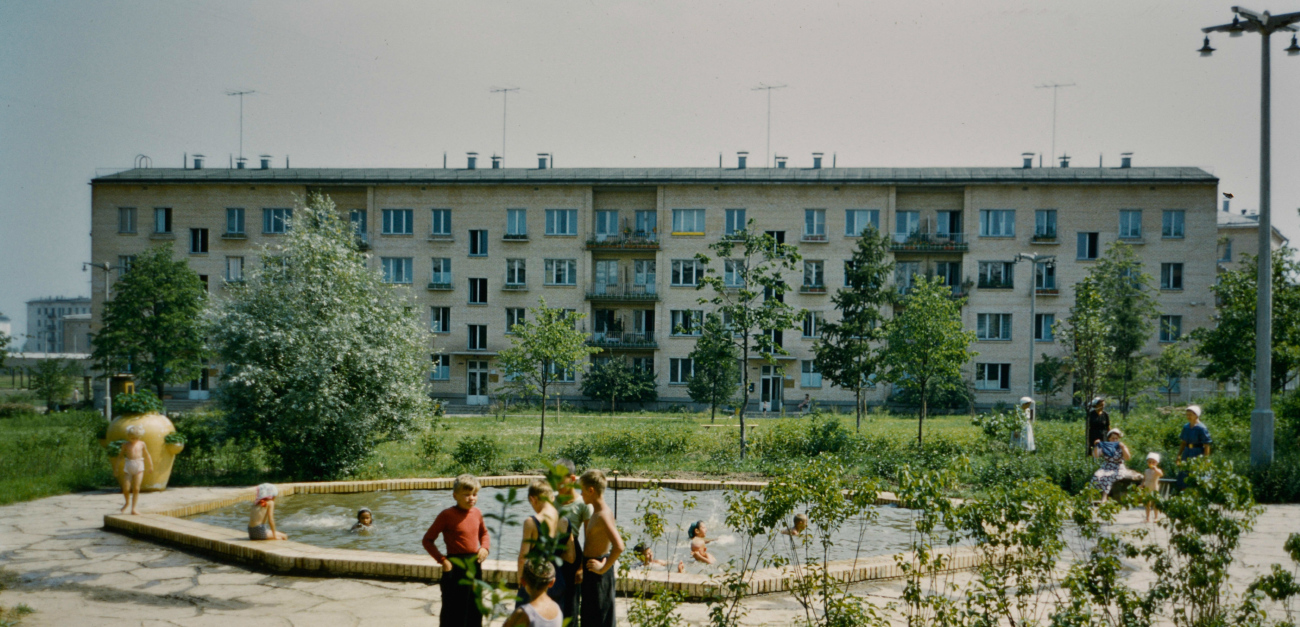 Москва, Проспект 60-летия Октября, 25 корп. 2. Москва — Исторические фотографии