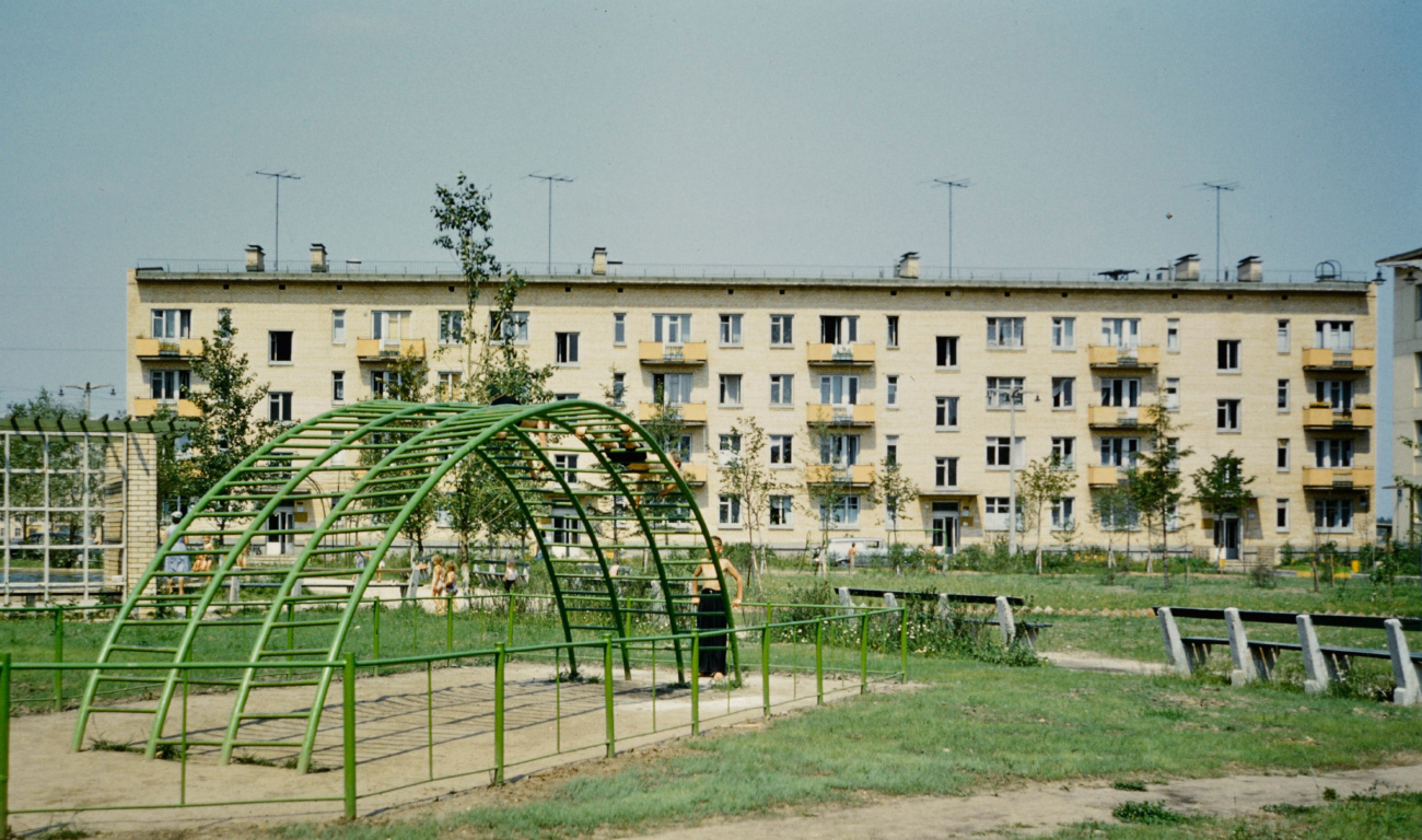 Москва, Улица Шверника, 2 корп. 1. Москва — Исторические фотографии