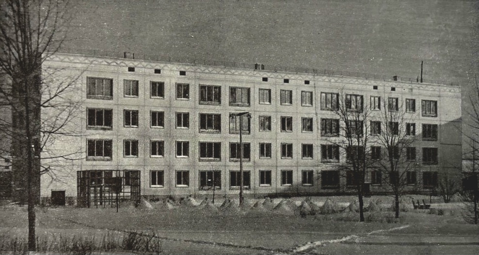 Moskwa, Улица Гримау, 14. Moskwa — Historical photographs