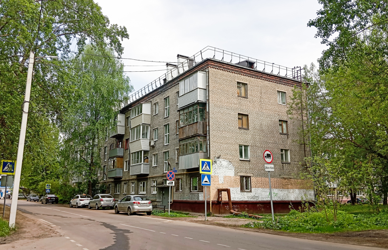Электроугли, Полевая улица, 4