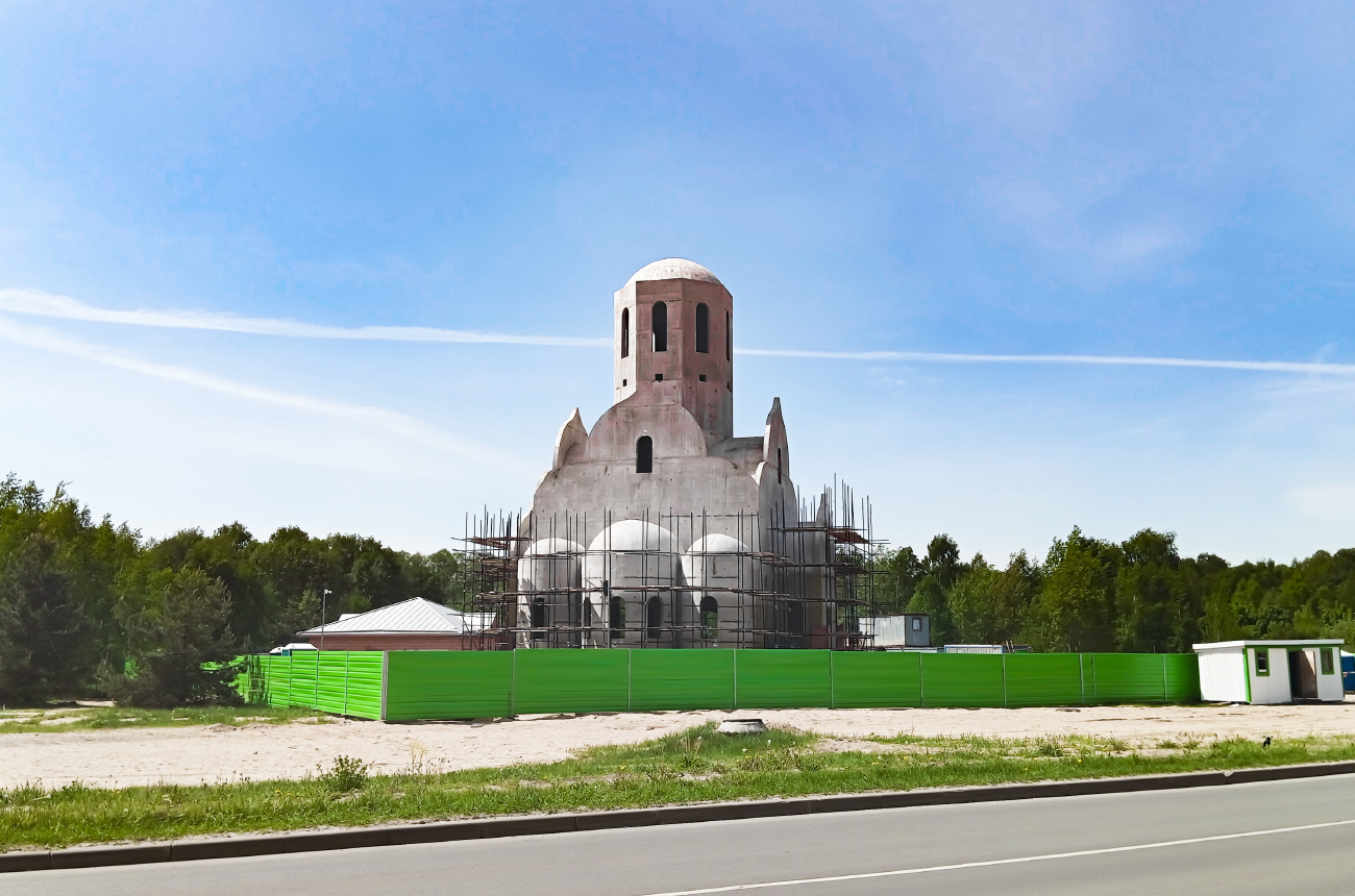 Черноголовка, Центральная улица, *
