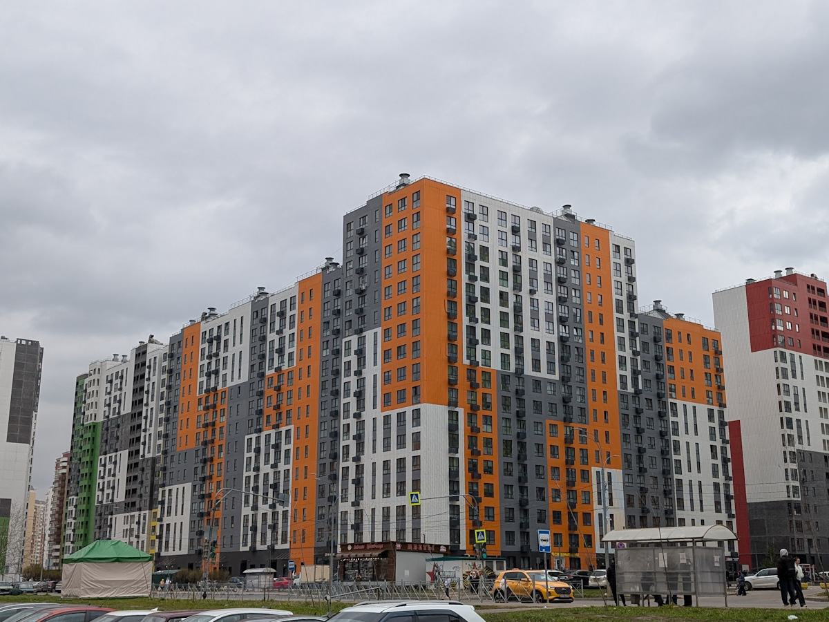 Leninsky city district, other localities, пос. Дрожжино, Новое шоссе, 4