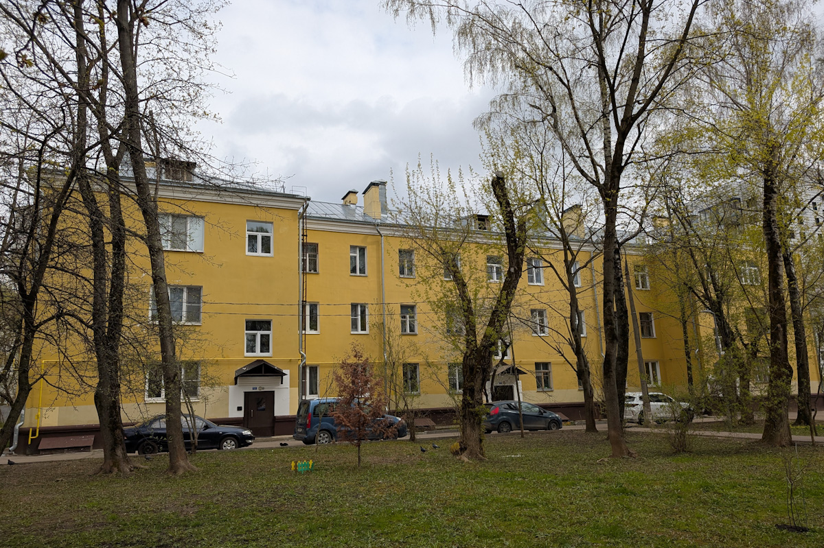 Щербинка, улица Чапаева, 5