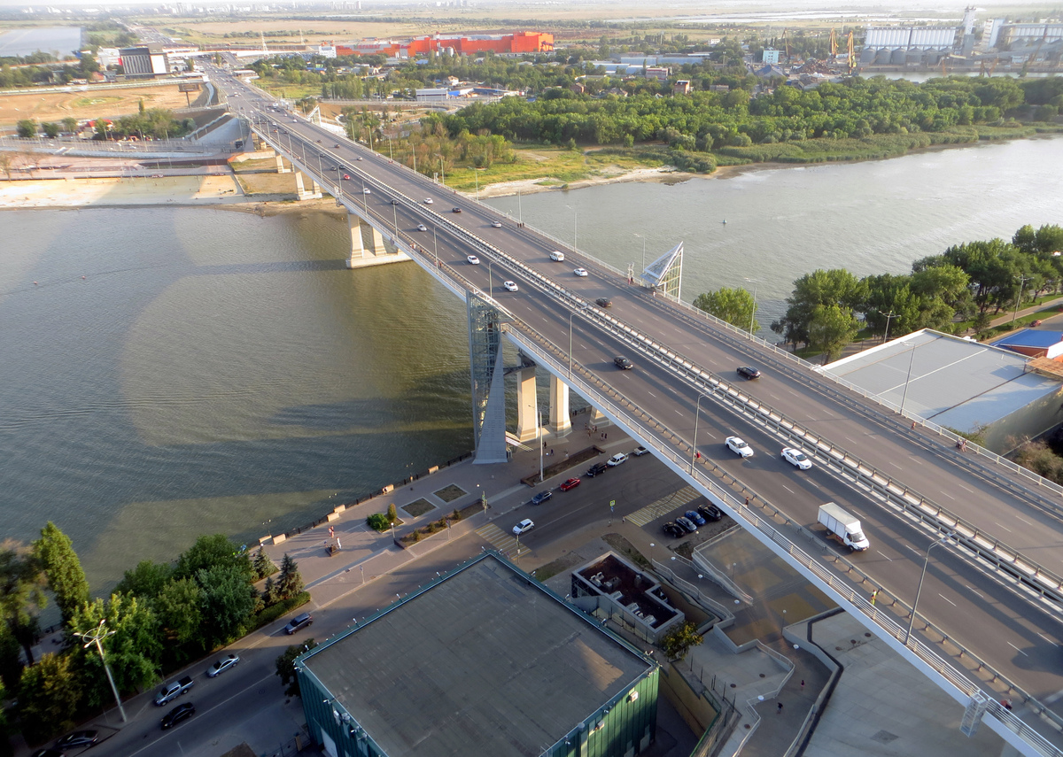 Ростов-на-Дону, Ворошиловский мост