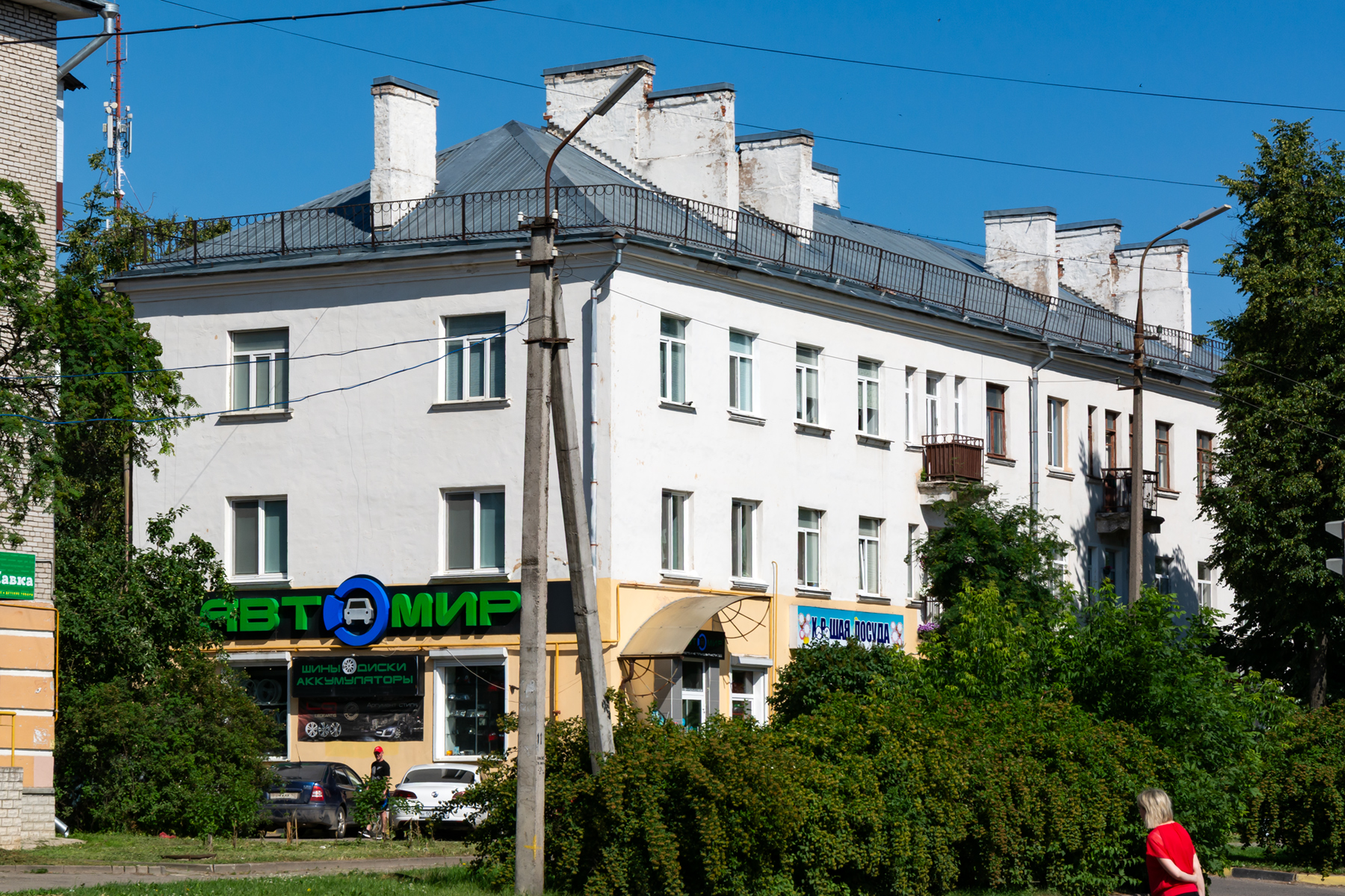 Псков, Петровская улица, 37