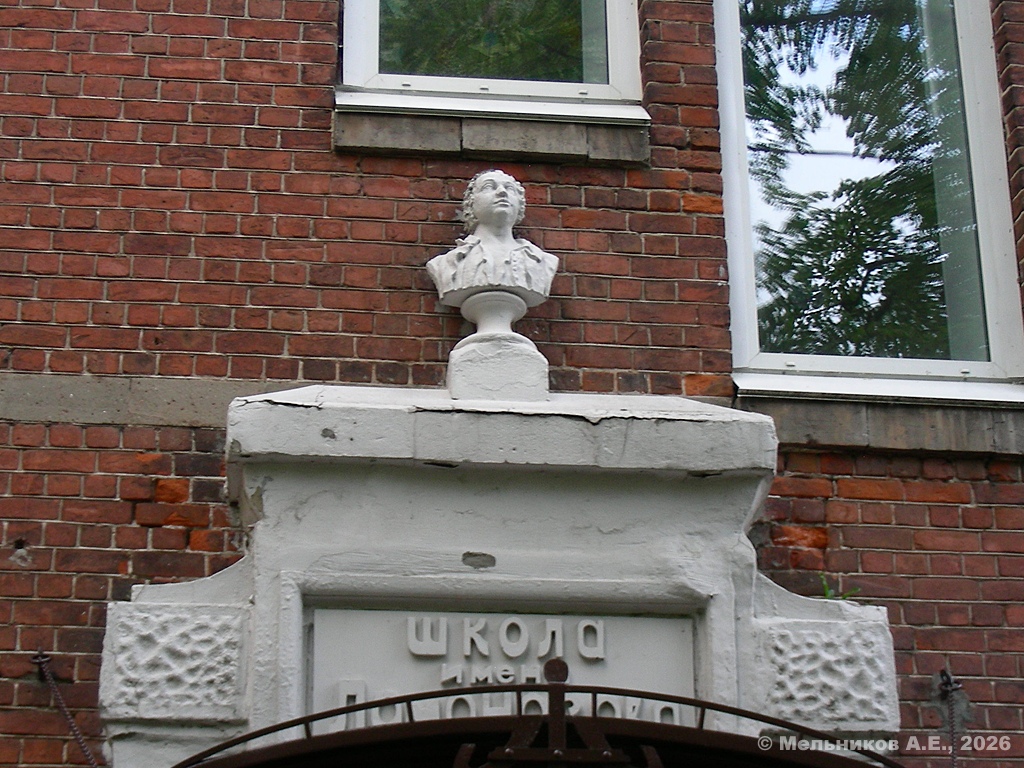 Nizhny Novgorod, Улица Гоголя, 62. Монументальное искусство (мозаики, росписи)