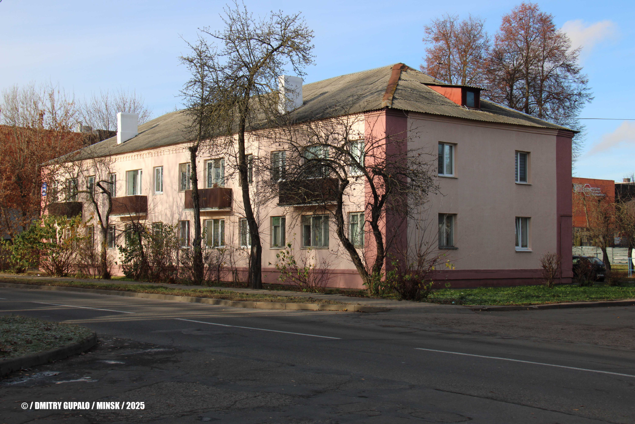 Минск, Улица Семёнова, 29