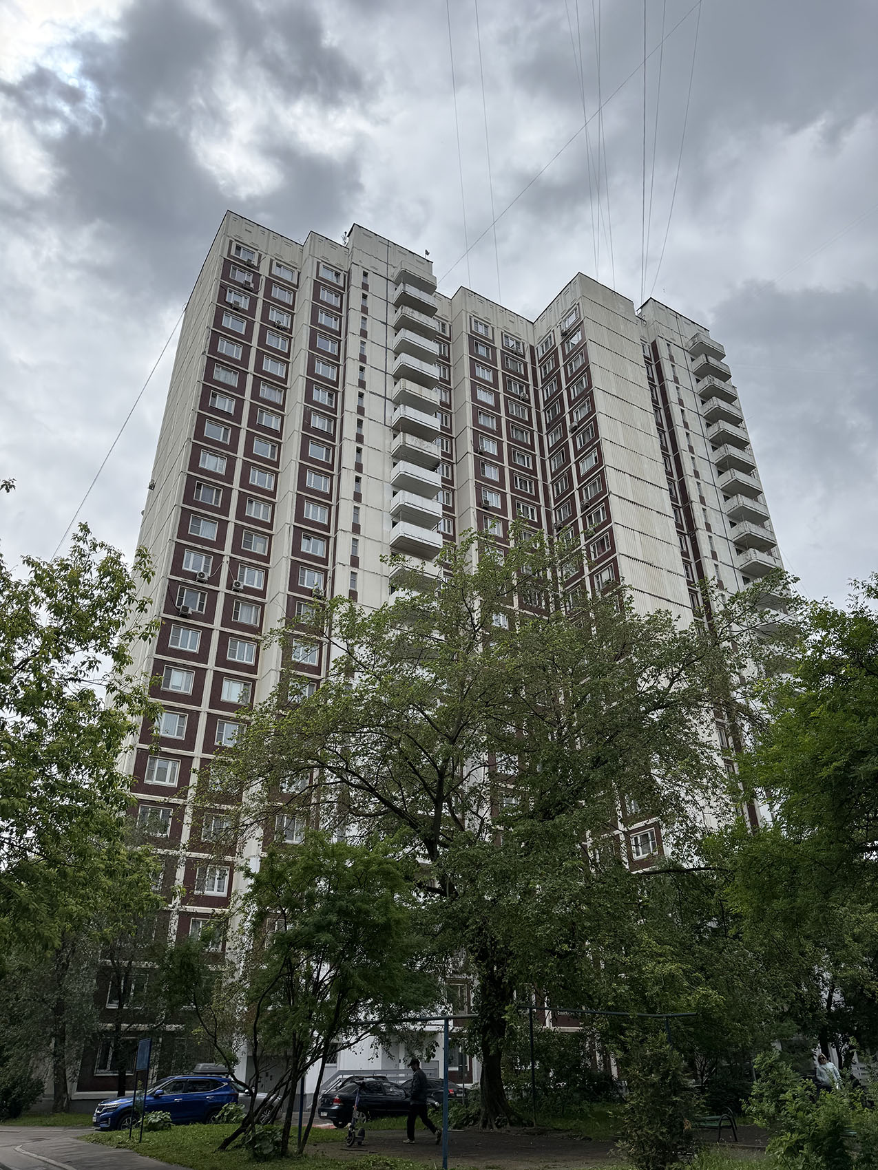 Moskva, Филёвский бульвар, 7 корп. 1