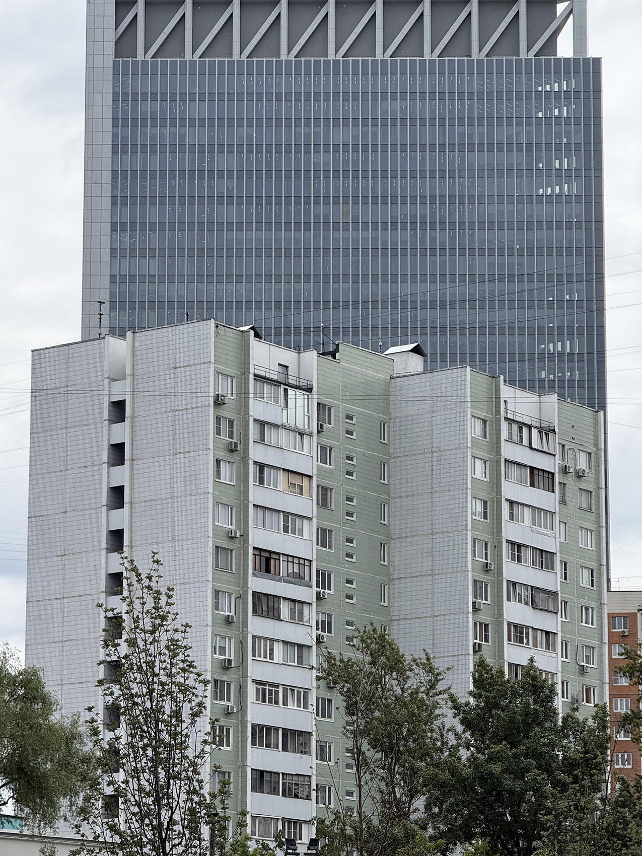 Moscow, Филёвский бульвар, 3