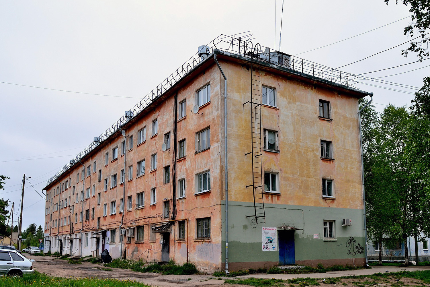 Приморский район, прочие н.п., Катунино, улица Катунина, 3