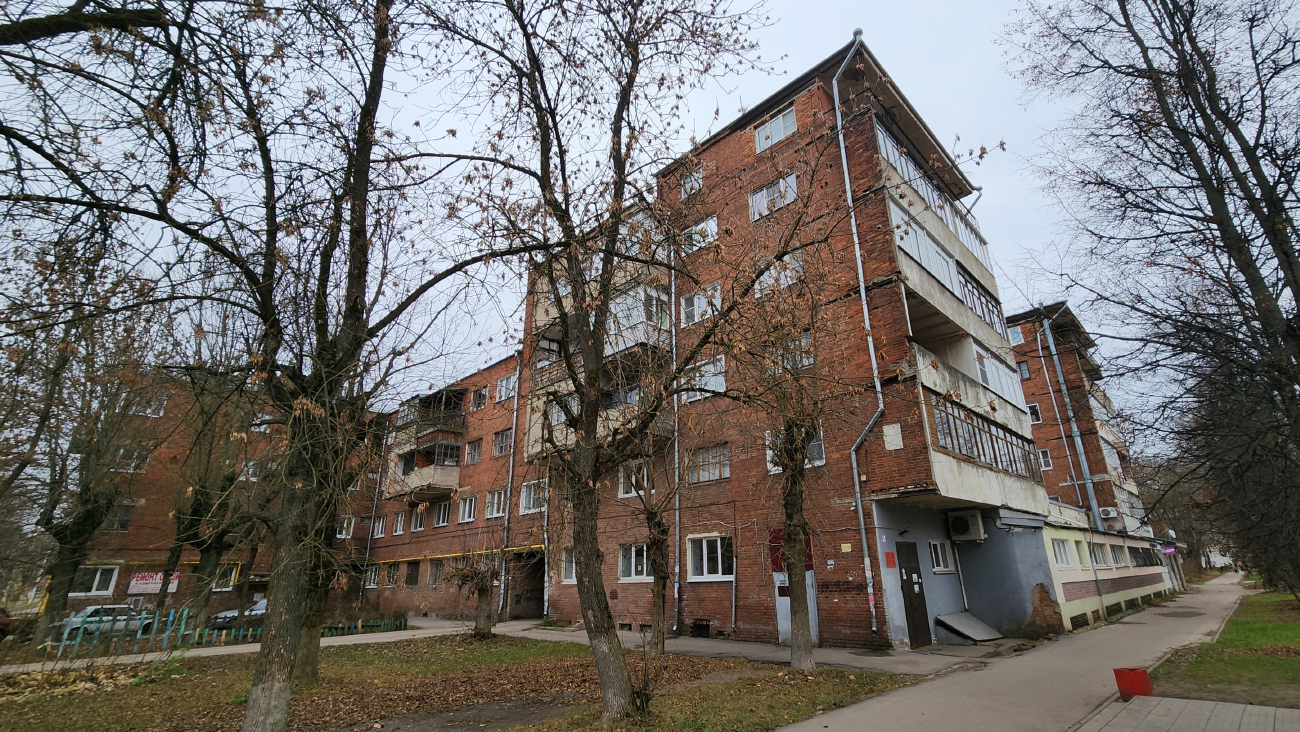 Иваново, Улица Красных Зорь, 1