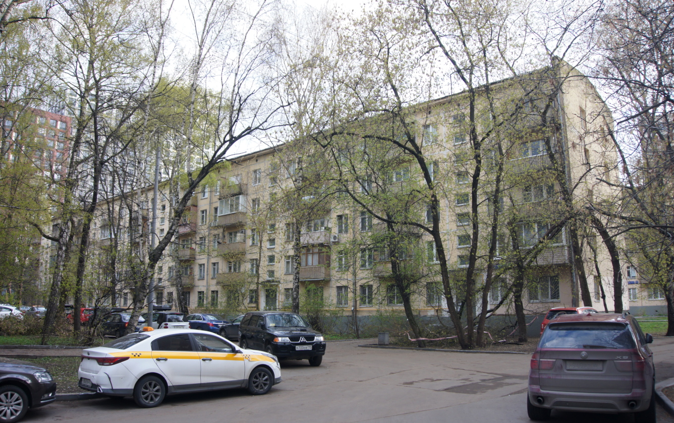 Москва, Петровско-Разумовский проезд, 25 корп. 2
