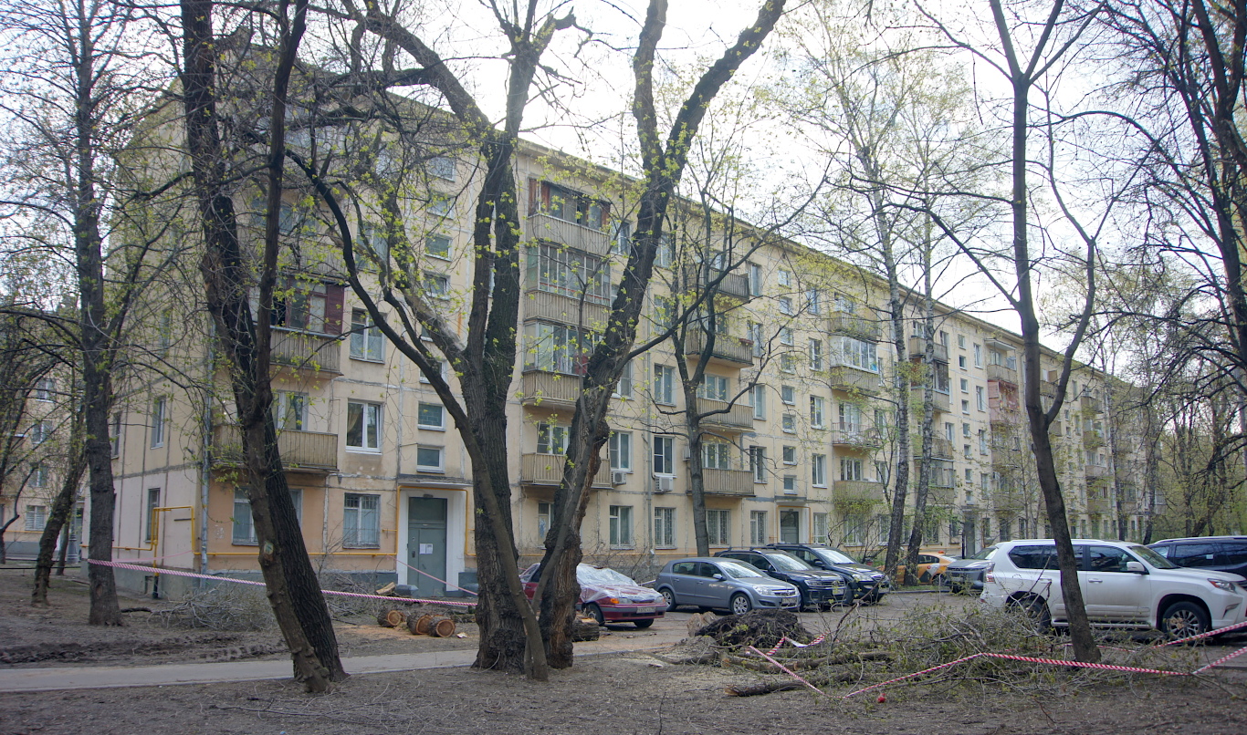 Москва, Петровско-Разумовский проезд, 25 корп. 2