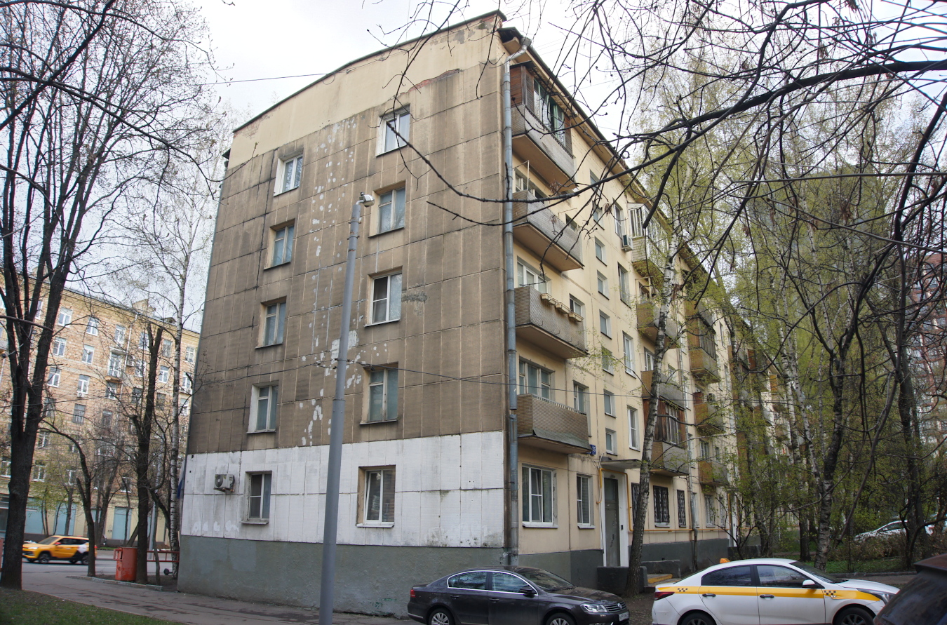 Москва, Петровско-Разумовский проезд, 25 корп. 1