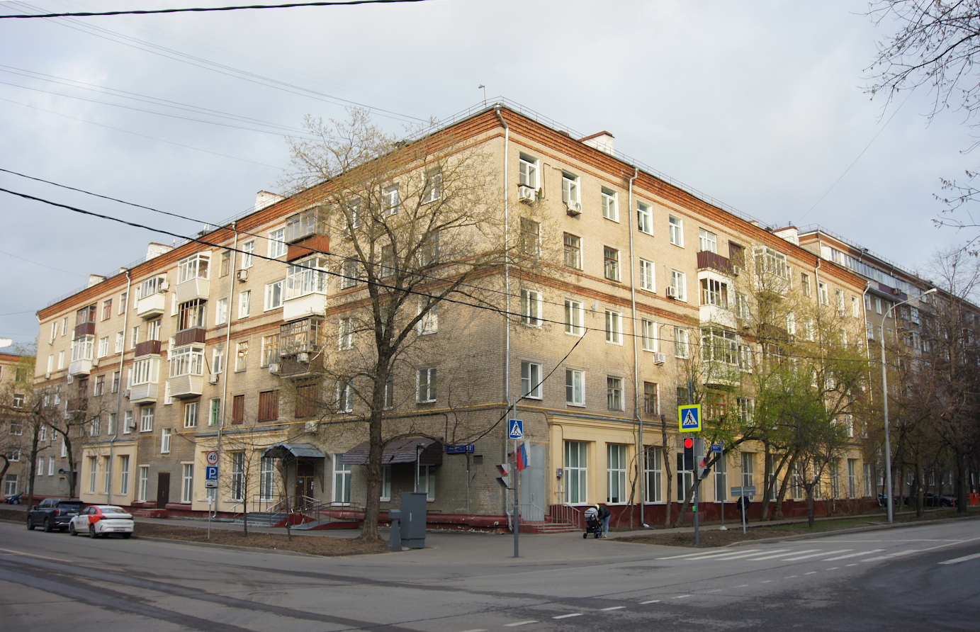 Москва, 1-я Хуторская улица, 2 корп. 1