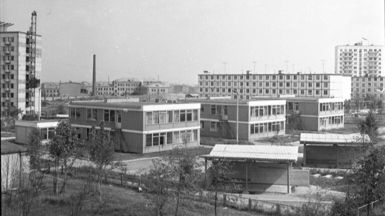 Moskau, Улица Шверника, 9. Moskau — Historical photographs