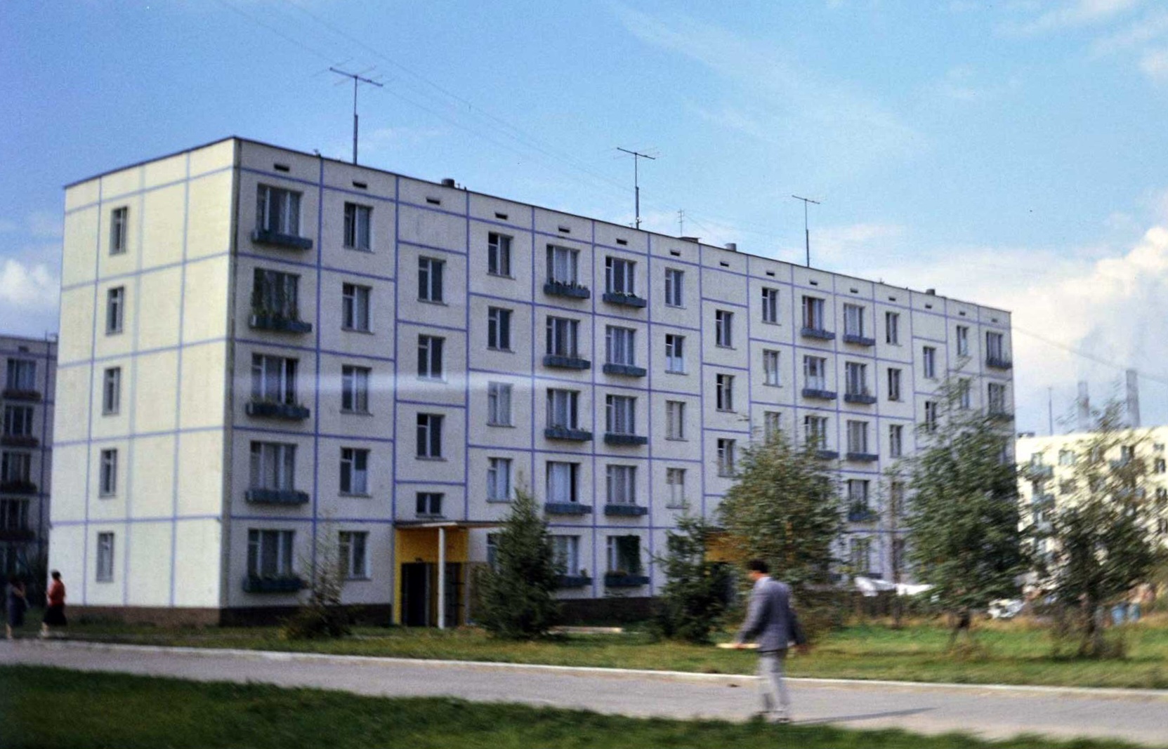 Moskva, Улица Шверника, 7 корп. 3. Moskva — Исторические фотографии