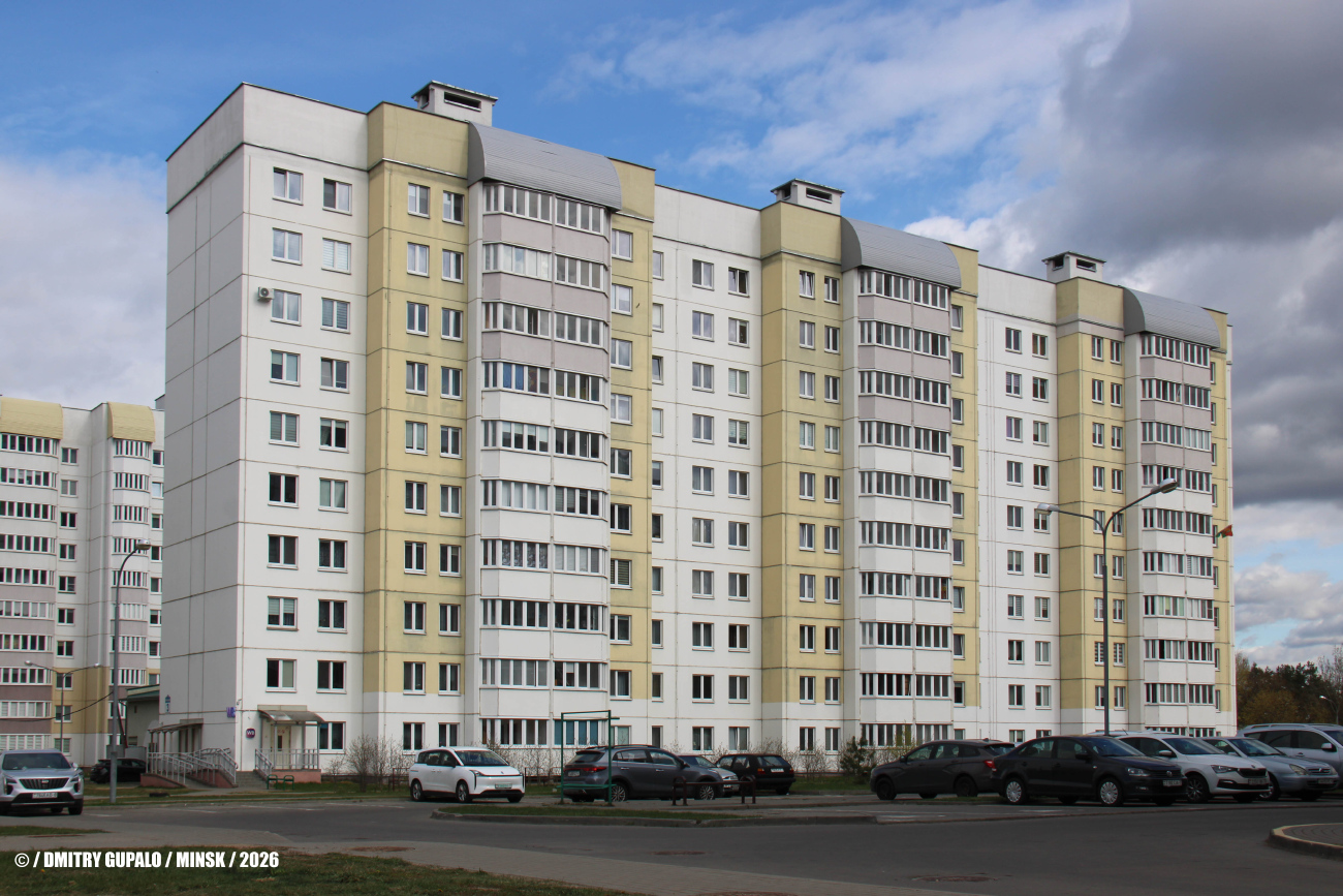 Мінск, Улица Павлины Медёлки, 3