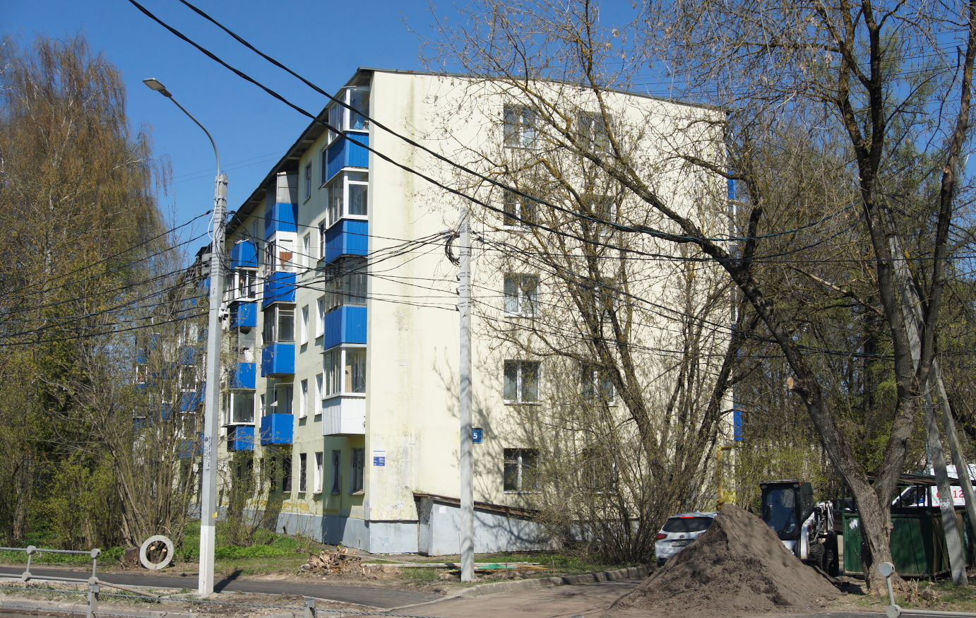 Солнечногорск, Крестьянская улица, 5