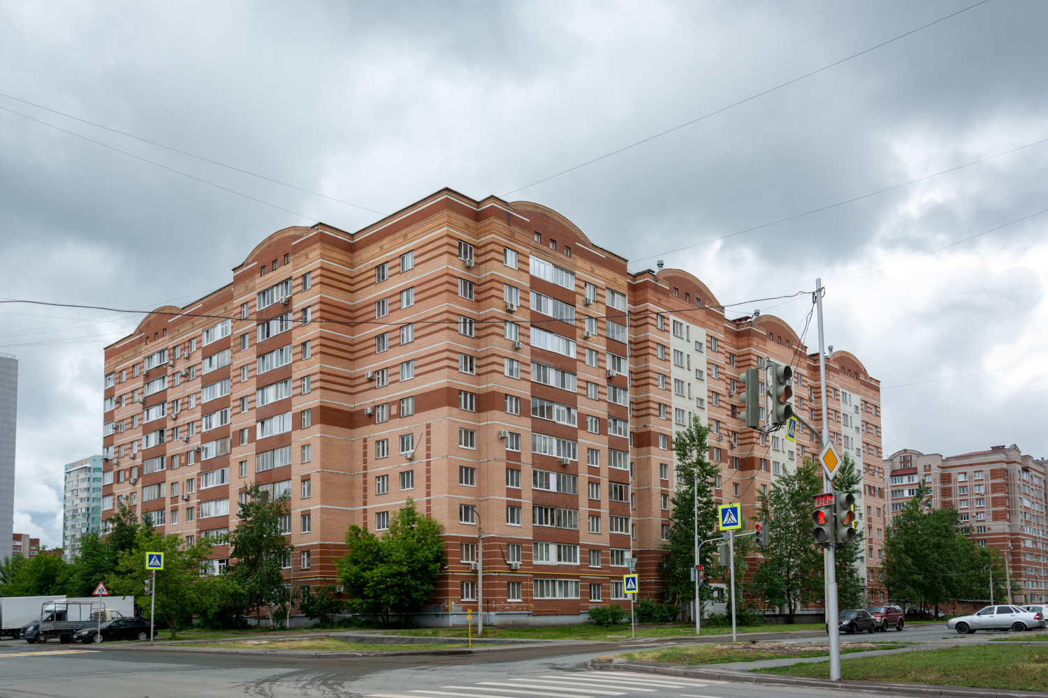 Уфа, Улица Георгия Мушникова, 19