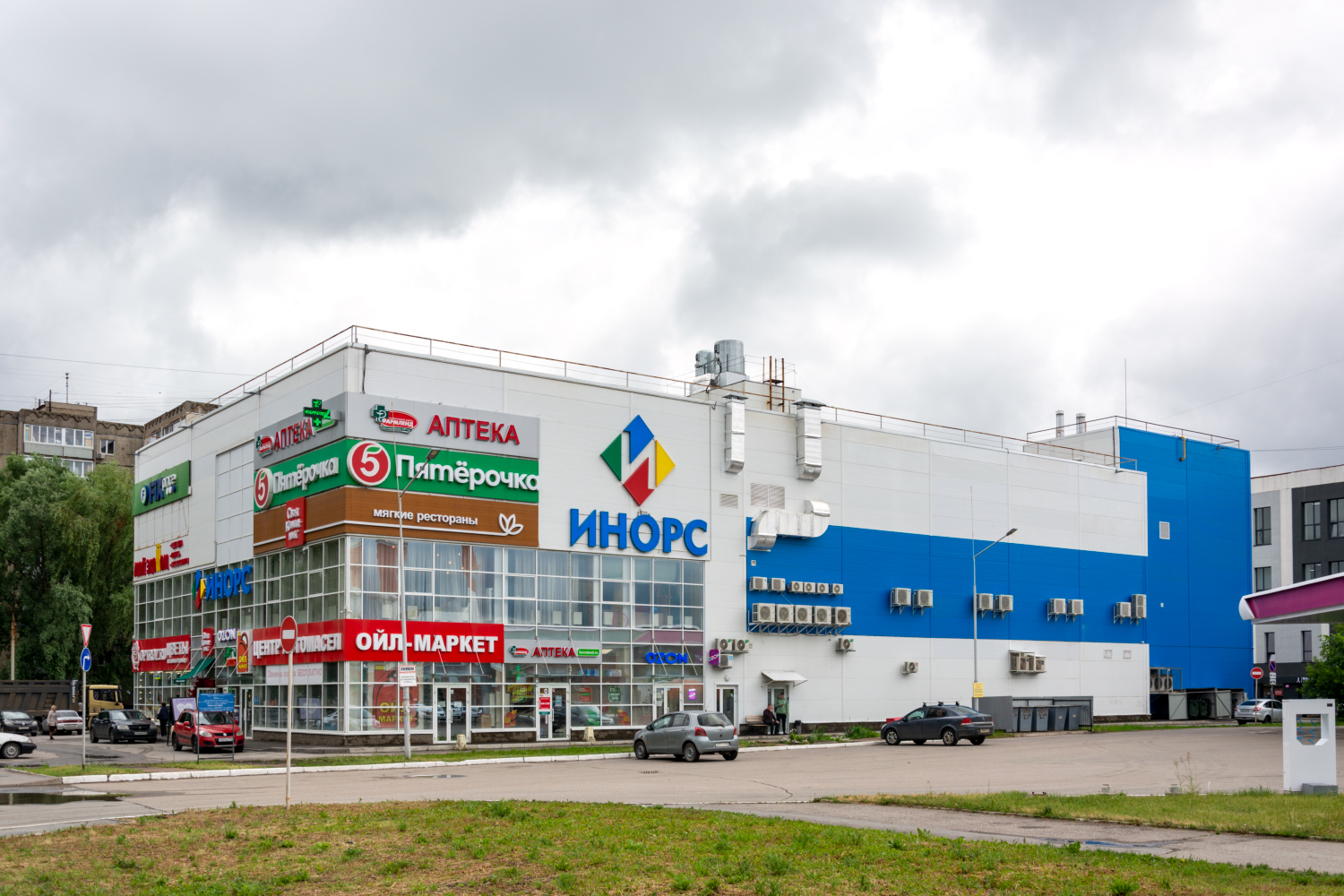Уфа, Улица Новосёлов, 2