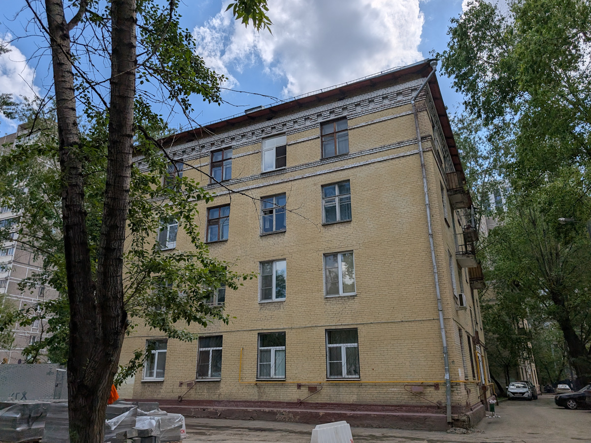 Москва, Шепелюгинская улица, 4