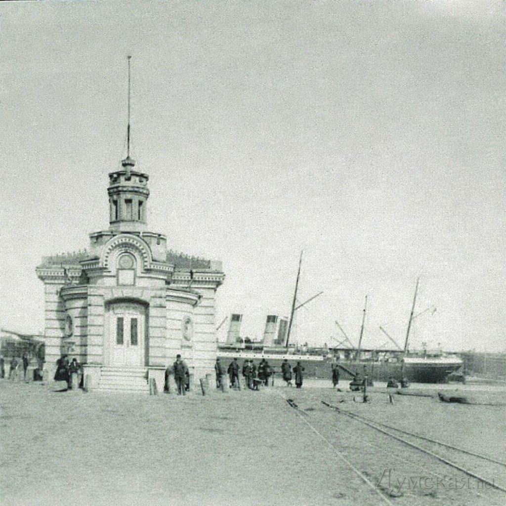 Одесса, Приморська вулиця (Платонівський мол), (?)