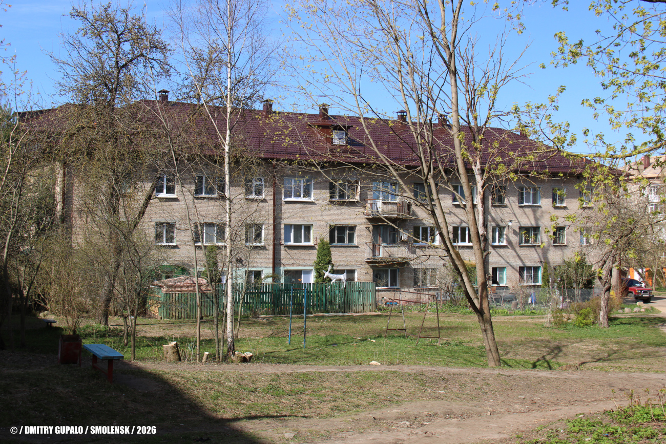 Смоленск, Мало-Краснофлотская улица, 29А