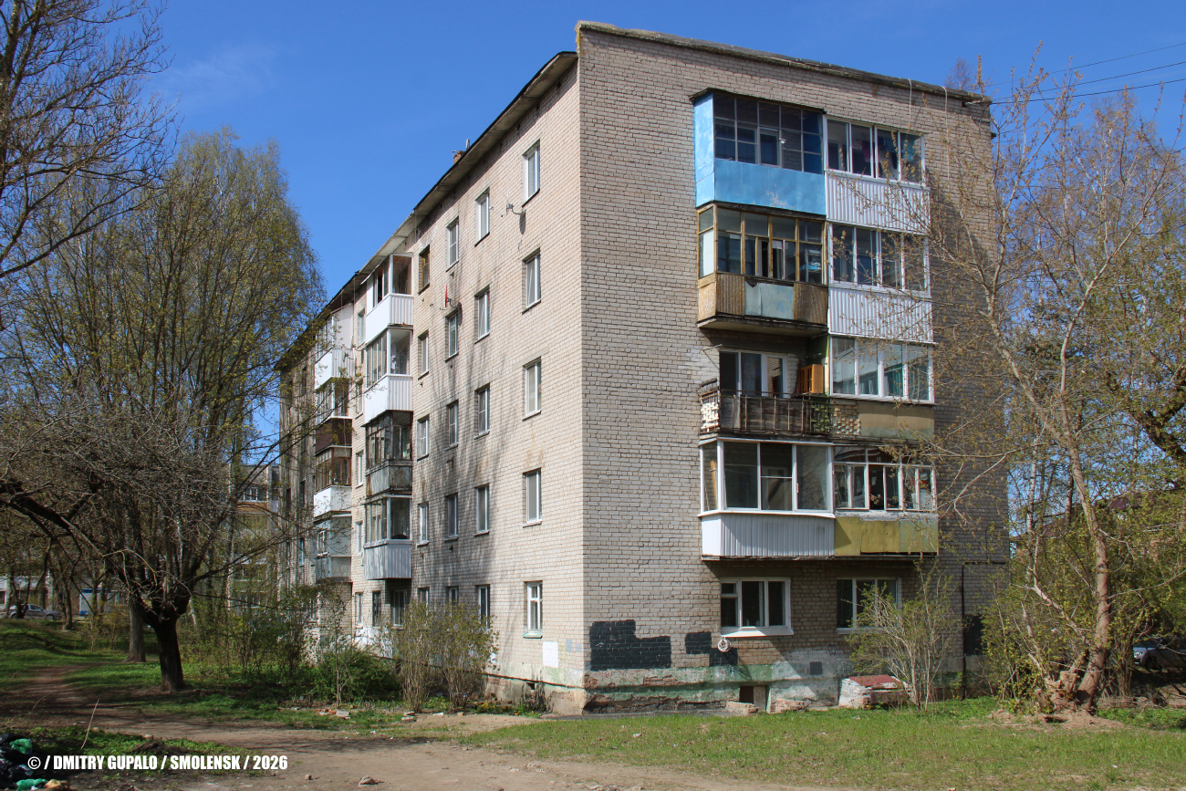 Смоленск, 4-й Краснофлотский переулок, 3