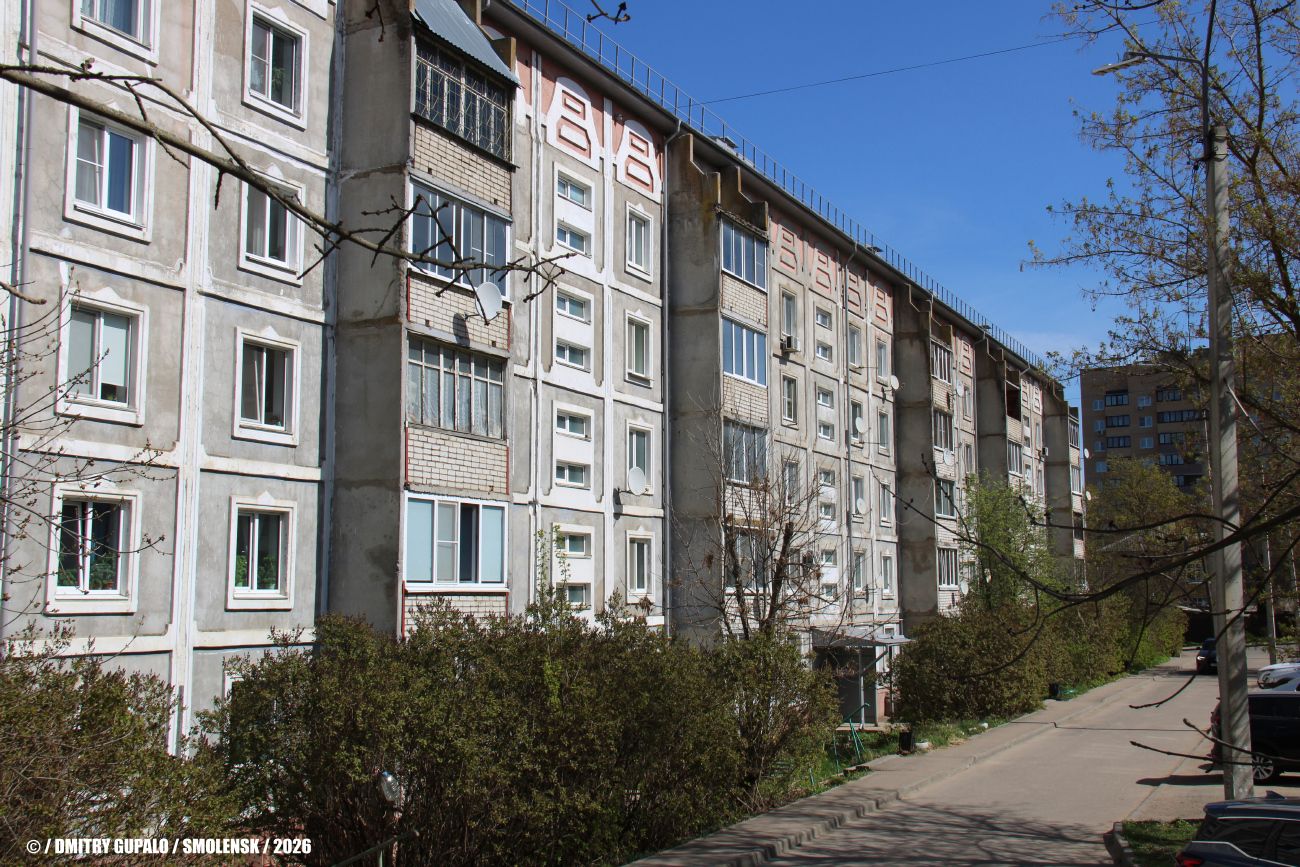Смоленск, 2-й Краснофлотский переулок, 46