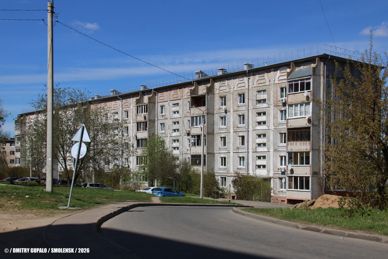 Смоленск, 2-й Краснофлотский переулок, 46