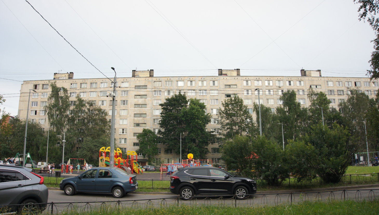 Санкт-Петербург, Улица Ярослава Гашека, 8