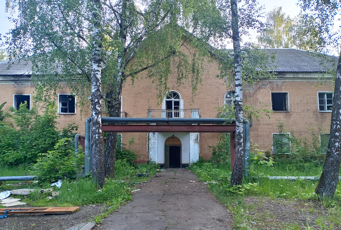 Щербинка, Пос. Гарнизон Остафьево, Улица Авиаторов, 8