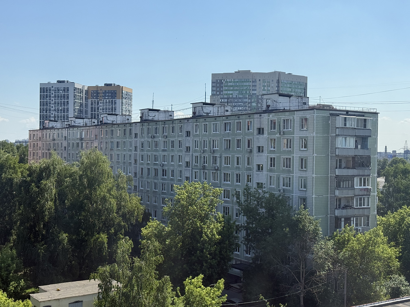 Mytishchi, 2-й Первомайский проезд, 6