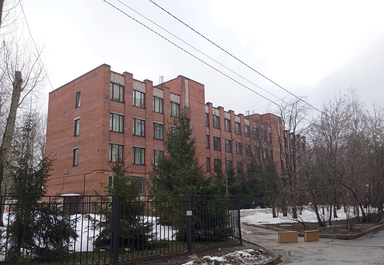Санкт-Петербург, Новочеркасский проспект, 12 корп.  2