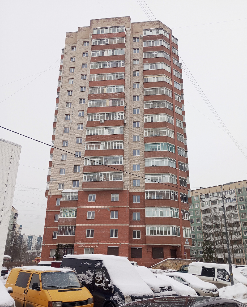 Petersburg, Ленская улица, 6 корп. 5