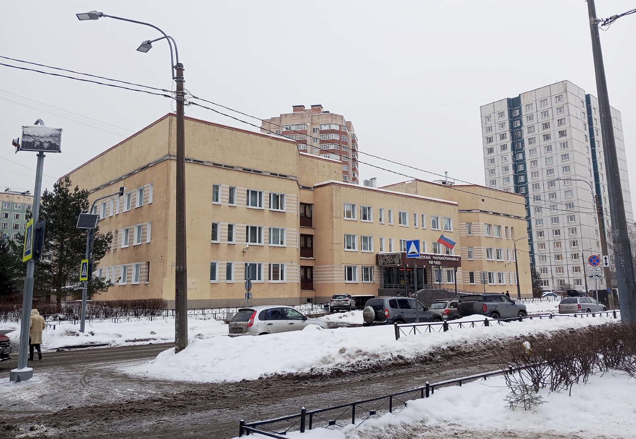 Sankt Petersburg, Ленская улица, 4