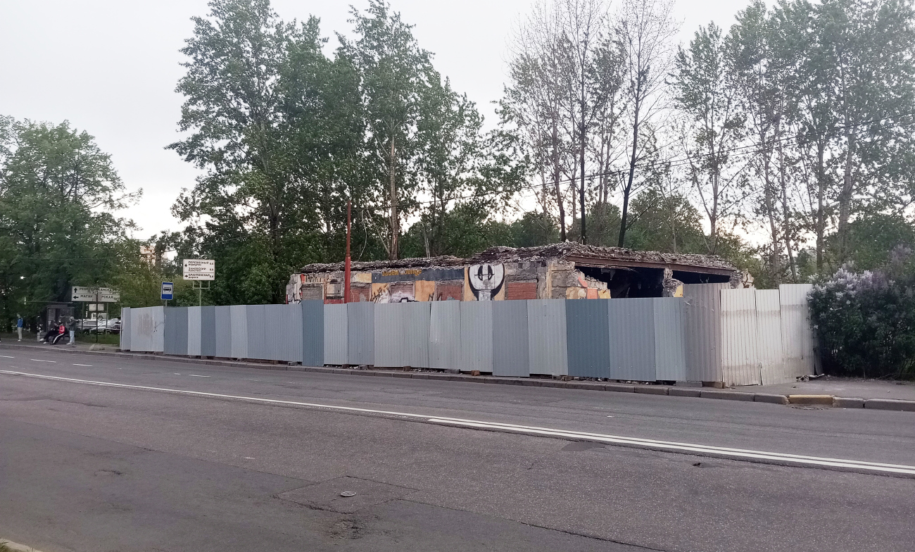 Petersburg, Проспект Шаумяна, 9