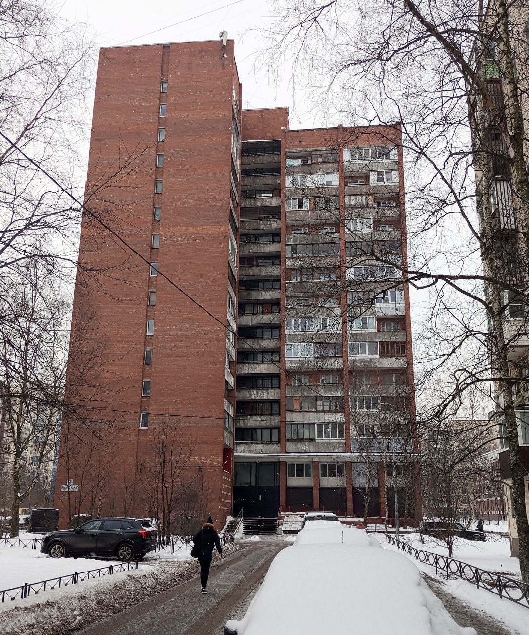 Санкт-Петербург, Ленская улица, 3 корп. 1
