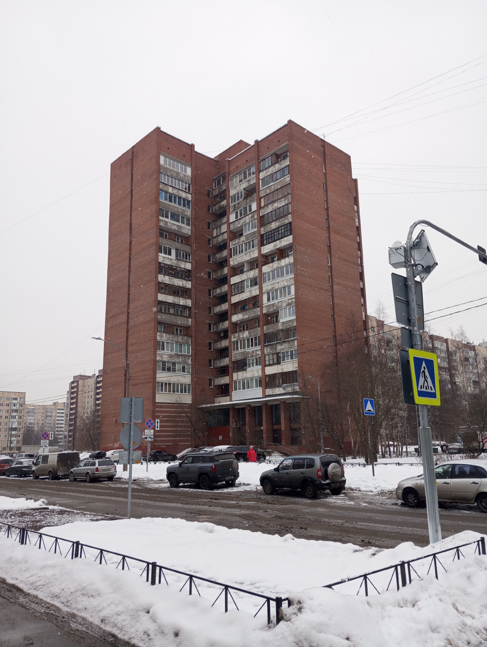 Санкт-Петербург, Ленская улица, 5