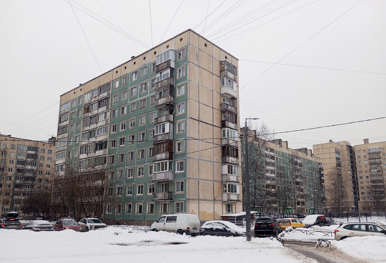 Санкт-Петербург, Ленская улица, 2 корп. 1