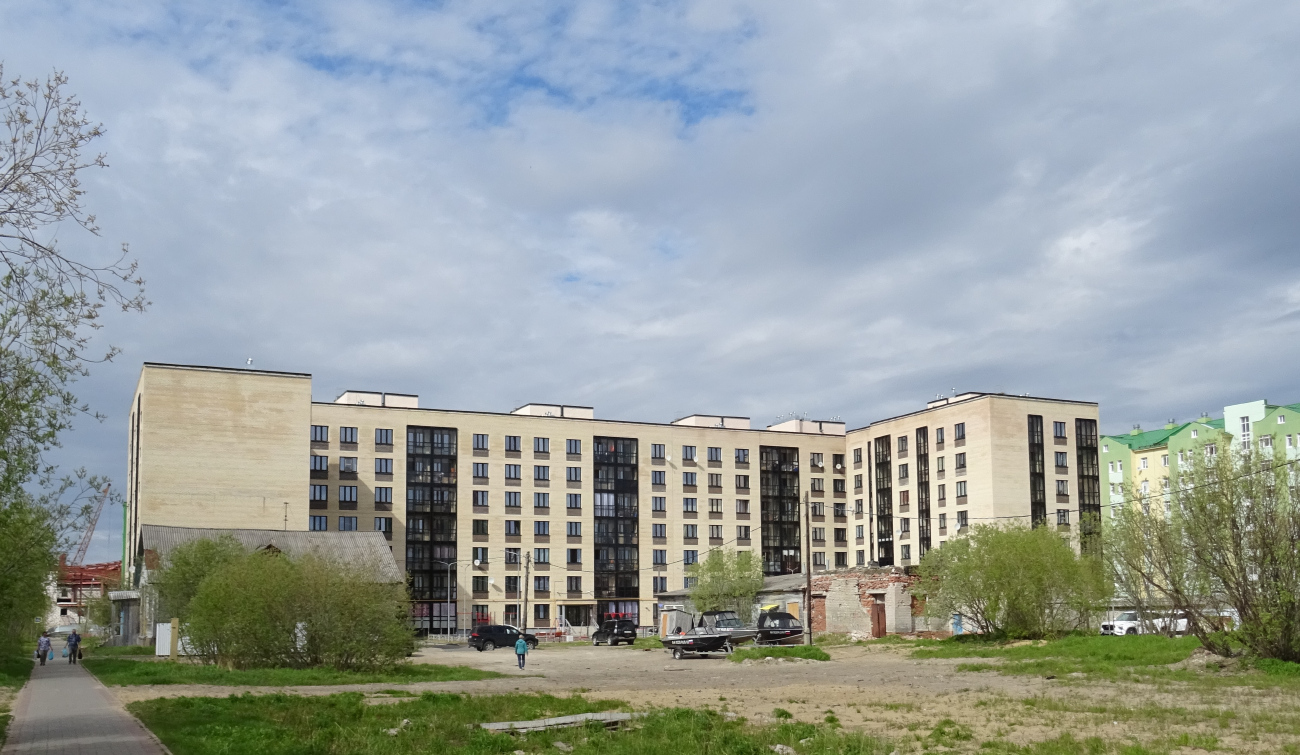 Нарьян-Мар, Улица Пырерки, 8