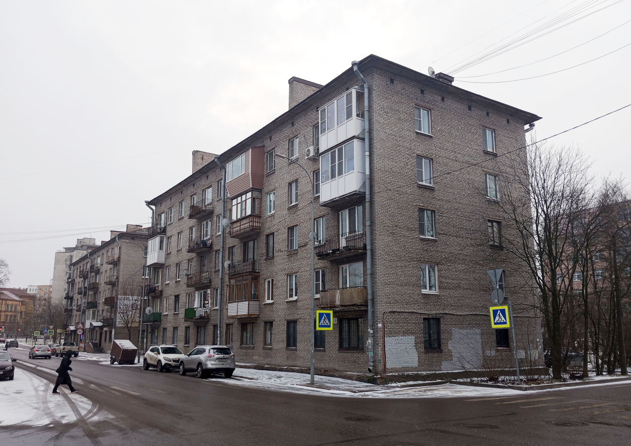 Выборг, Улица Акулова, 2; Улица Акулова, 6