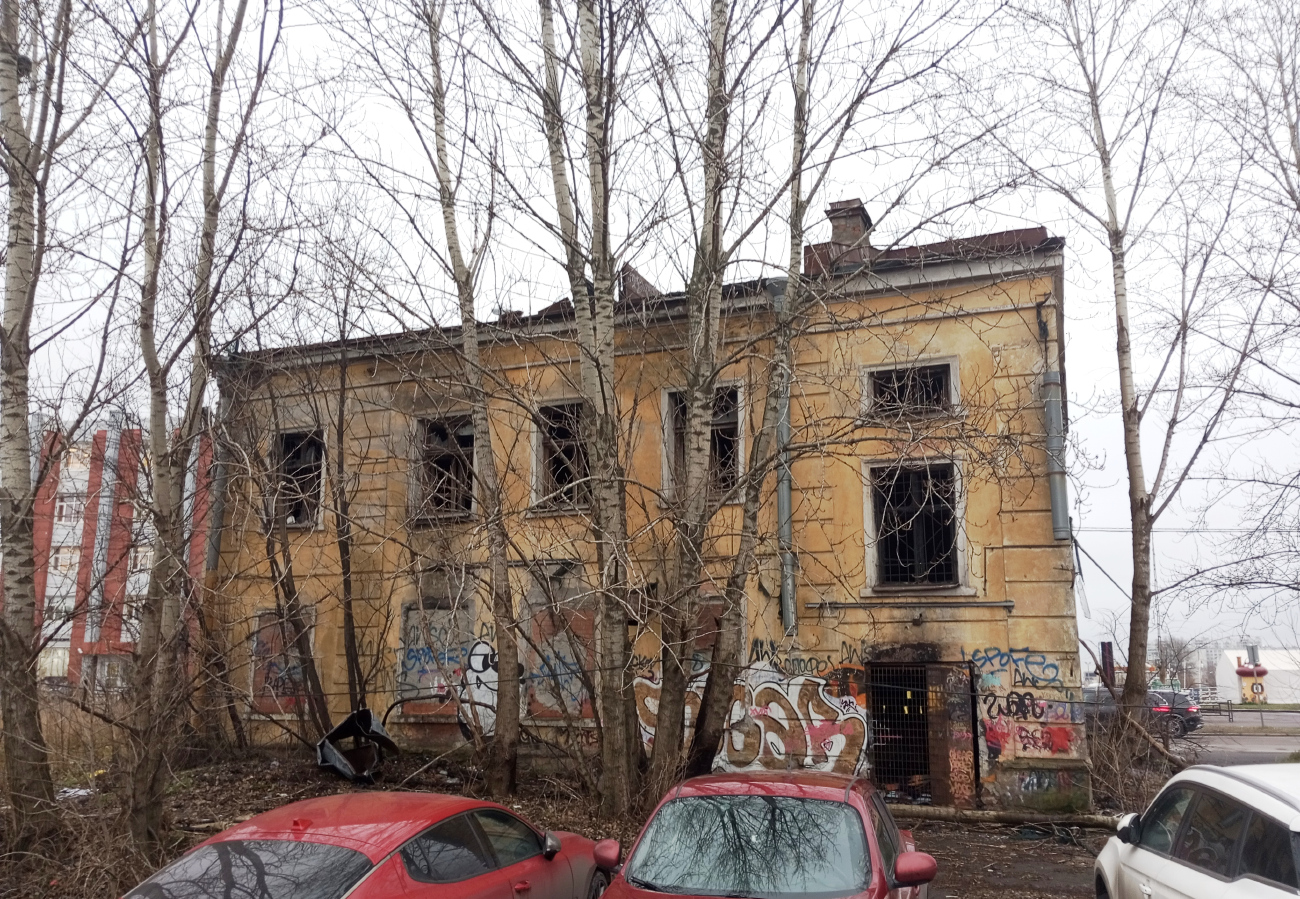 Санкт-Петербург, Проспект Шаумяна, 9